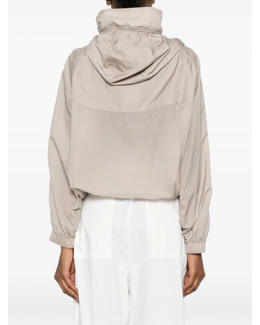 Moorer Natural 'Lumina' Jacket