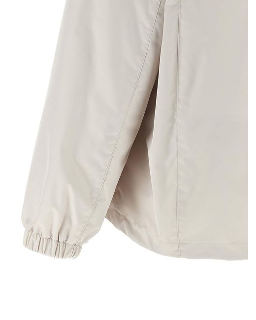 Moorer Gray Soave Jacket