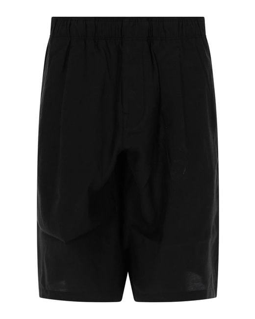 Our Legacy Black Leisure Shorts for men