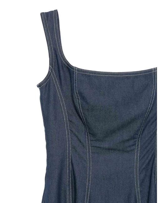 CRI.DA Blue Midi Dress