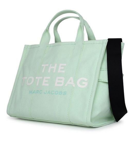 Marc Jacobs Green Medium Tote Bag