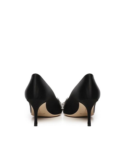 Manolo Blahnik Black Heels