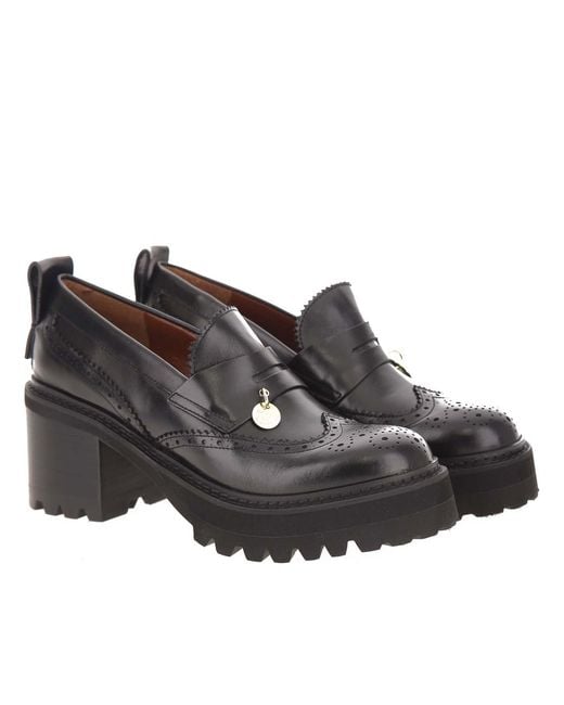 See By Chloé Black Averi Boots