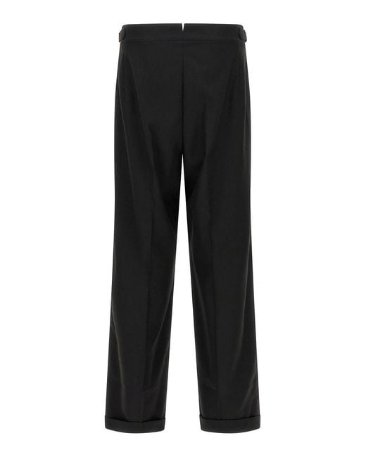 Cellar Door Black Rowan Pants for men