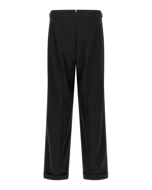 Cellar Door Black Rowan Pants for men