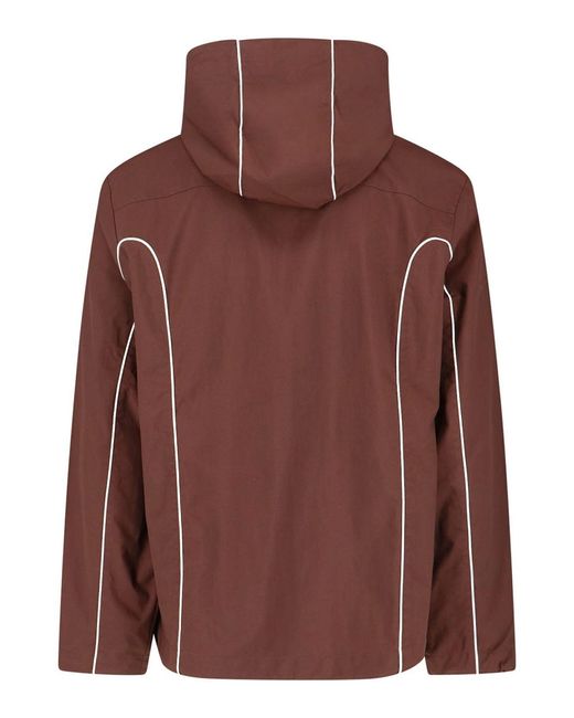 DIESEL Brown J-Hives Sporty Jacket for men