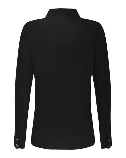 Alessandra Rich Black Shirts