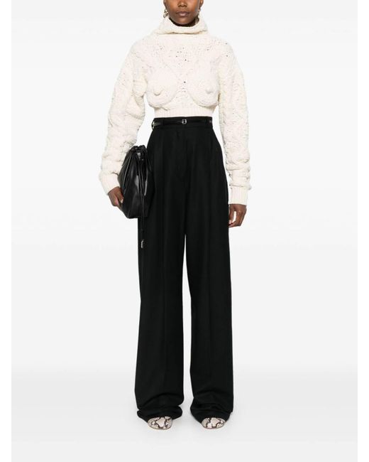 Sportmax Black Pants