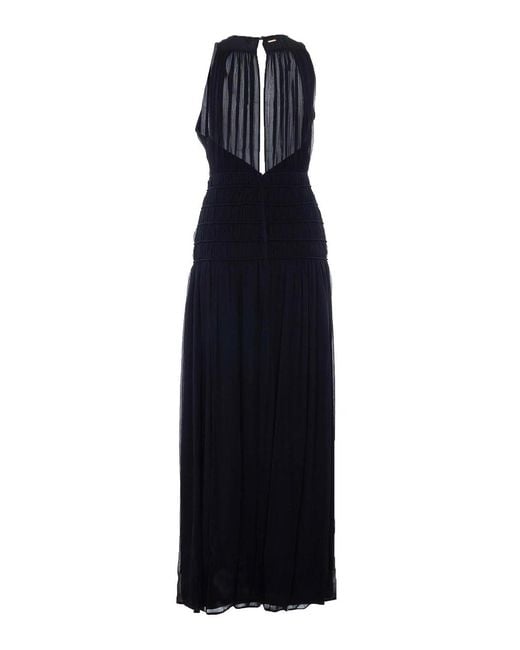 Twinset Black Long Dress