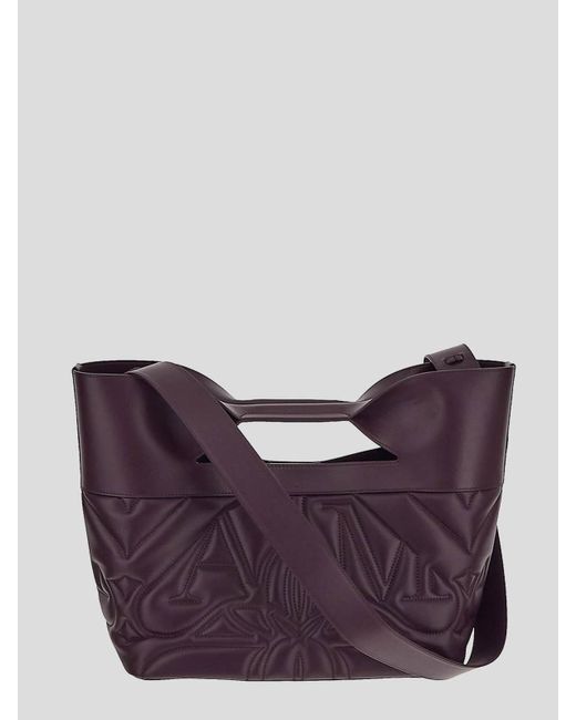 Alexander McQueen Purple Bag