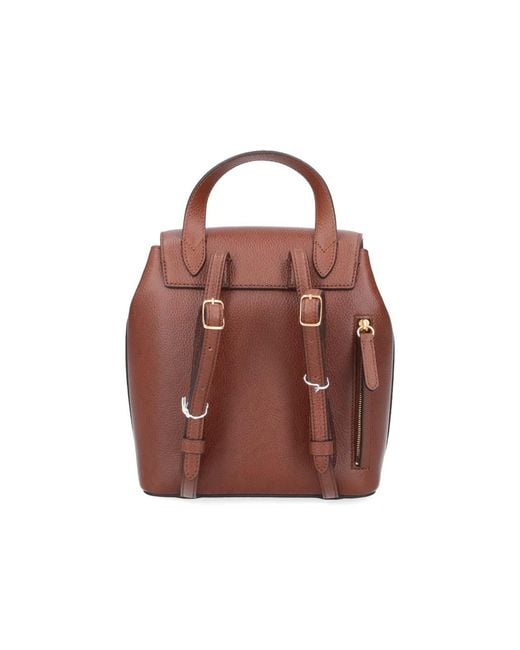 Mulberry Pink Mini Bayswater Backpack