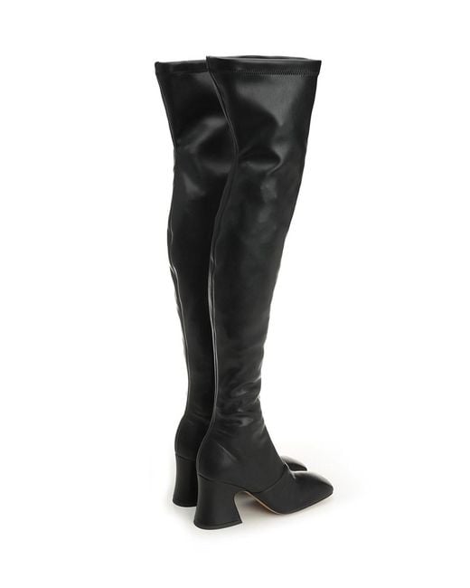 Chloé Black Janis Over-The-Knee Boots
