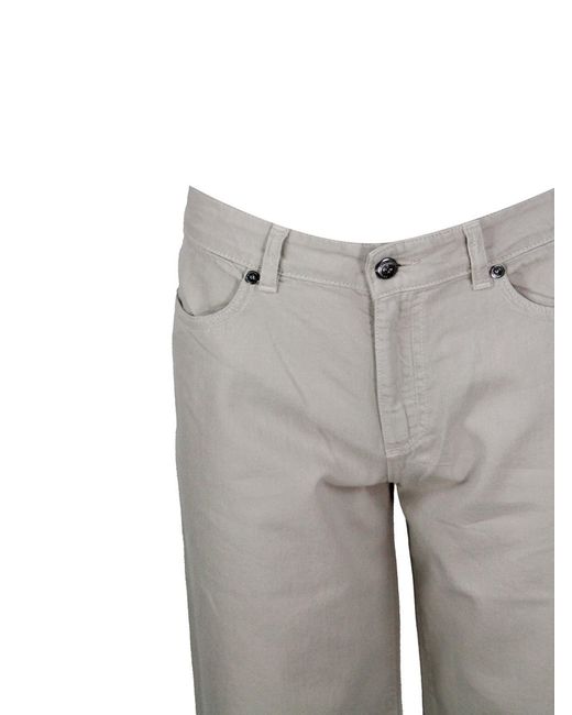 Antonelli Gray Trousers
