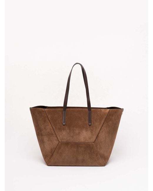 Brunello Cucinelli Brown 'Bc Duo' Handbag