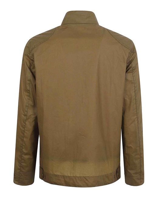 Barbour Green Merton Wax Jacket for men