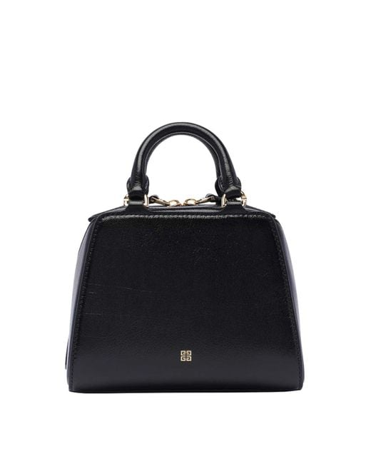 Givenchy Black Antigona Cube Mini Bag