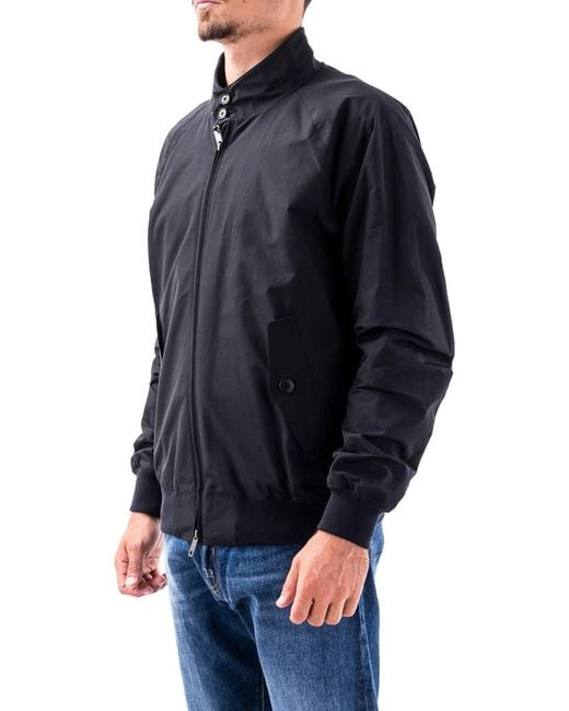 Baracuta Blue Harrington Jacket for men