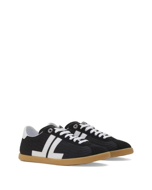 Lanvin Black Sneakers