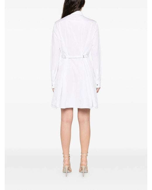 Versace White Dress