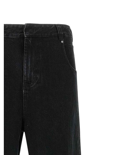 Entire studios Black Gem Jeans for men