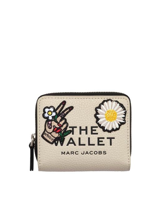 Marc Jacobs Multicolor The Mini Compact Wallet