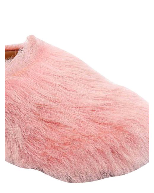 Marni Pink Fussbett Sabot for men