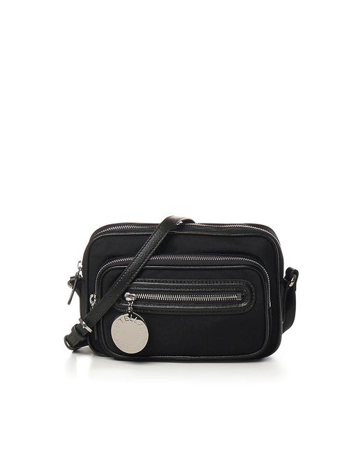 Stella McCartney Black Dartmoor Shoulder Camera Bag