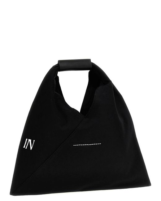 MM6 by Maison Martin Margiela Black Mini Japanese Handbag