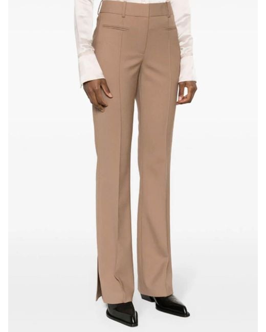 Helmut Lang Natural Tailored Trousers