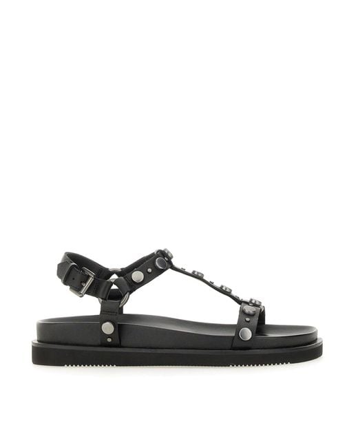 Ash Black Ugo Sandal
