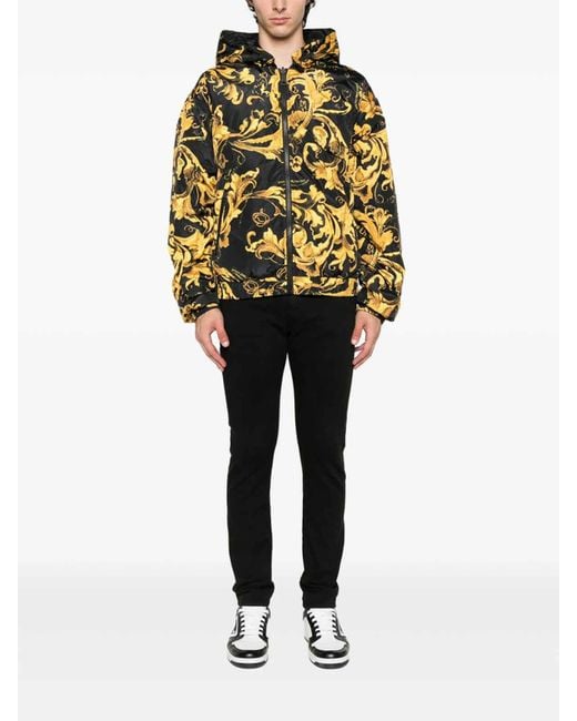 Versace Jeans Couture Black Outerwear for men
