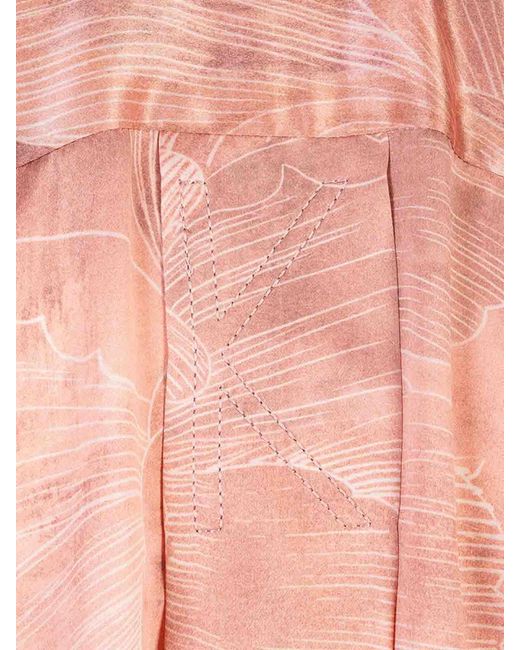 Kiton Pink Shirt