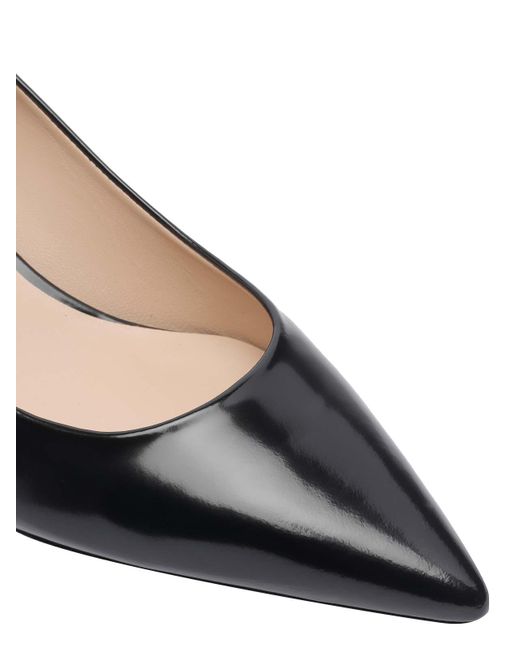 Stuart Weitzman Black Stuart Power Pumps