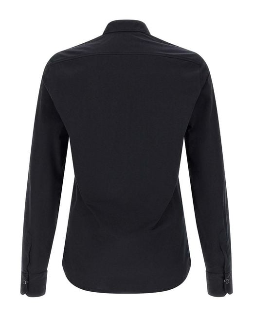 Kiton Blue Buba Shirt for men