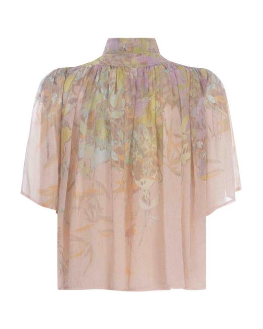 Forte Forte Natural Cotton And Silk Shirt