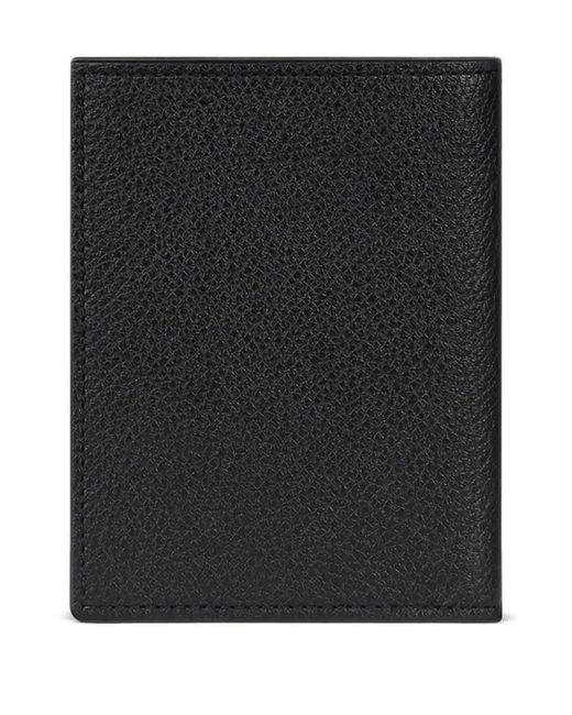 Givenchy Black Grained Leather Card Holder for men