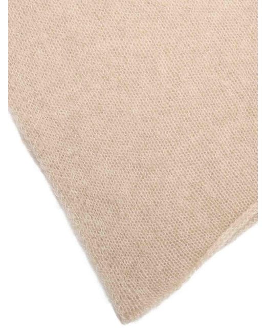 EMERSON RENALDI Natural Cashmere Silk Scarf