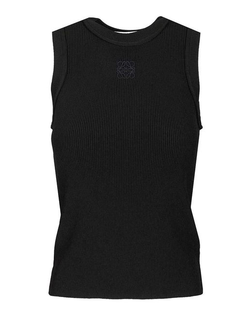 Loewe Black Top "Anagram"