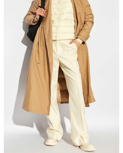 Moncler Natural Tailoring Trousers