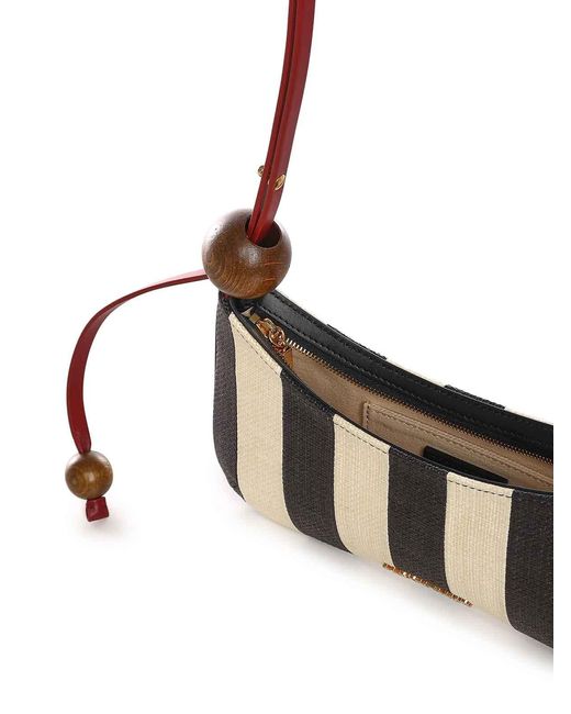 Jacquemus Black The Bisou Perle Handbag