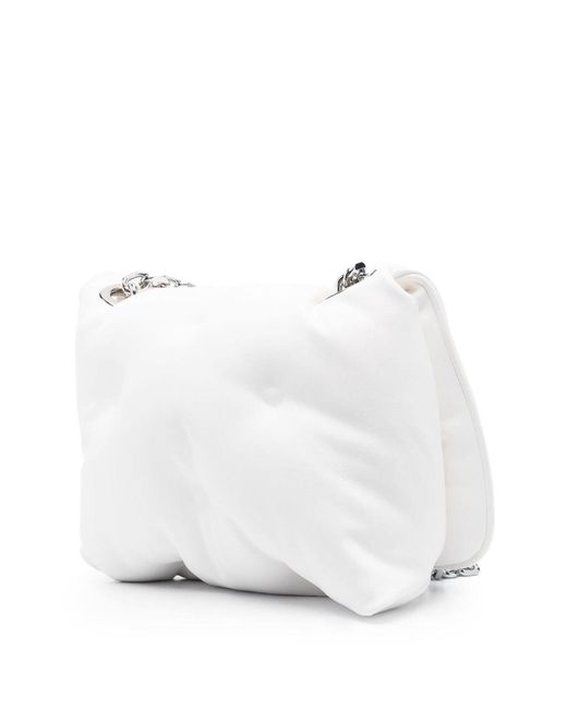 Maison Margiela White Glam Slam Bag