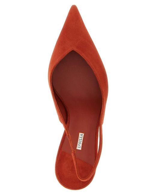 Le Silla Red Vivienne Slingback