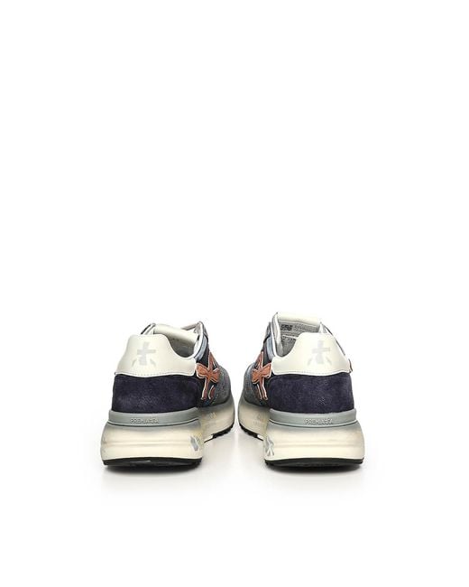 Premiata Blue Mick 7215 Sneaker for men