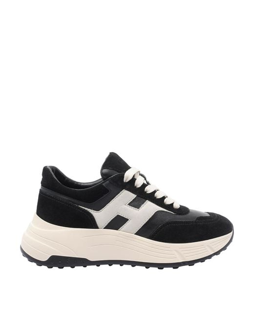 Hogan Black Hi-Fi Sneakers