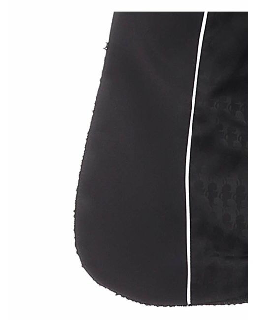 Karl Lagerfeld Black Jacket With Sequins