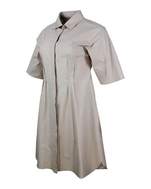 Antonelli Gray Dress