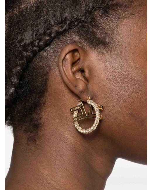 Elisabetta Franchi Metallic Jewellery