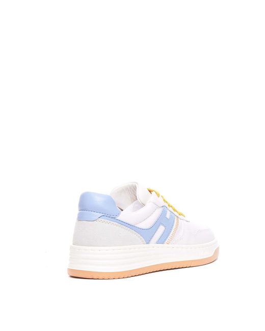 Hogan White H630 Sneakers