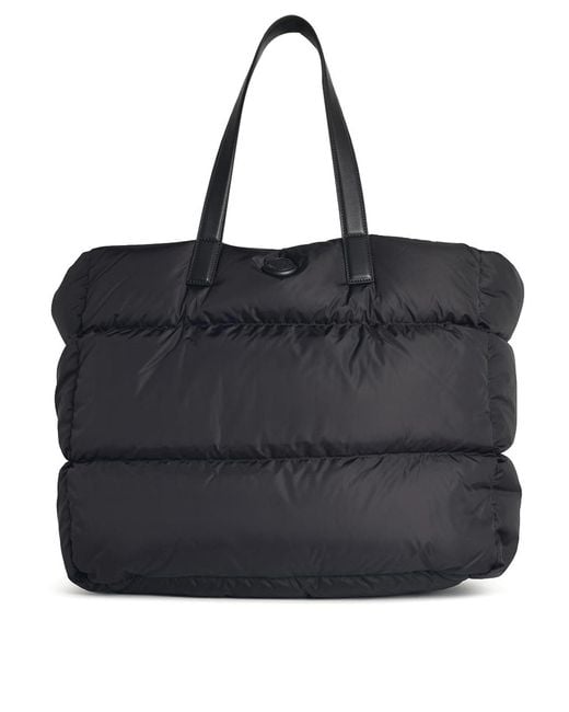 Moncler Black New Caradoc Polyamide Bag for men