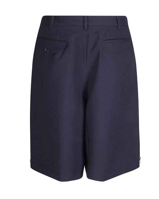 Comme des Garçons Blue Pants Woven for men